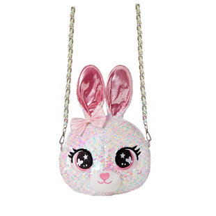 【亮片独角兽】兔子包包女生可爱斜挎生日礼物女童小挎包宝宝新年