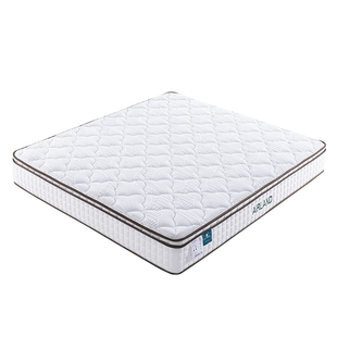 雅兰黄麻床垫乳胶独袋弹簧护脊偏硬1.8米席梦思双人床垫 焕脊系列