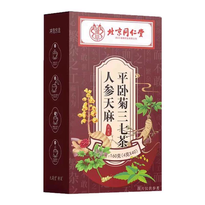 人参天麻平卧菊血脂溶解茶喝什么