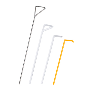 一次性无菌涂布棒塑料L型玻璃不锈钢平板涂布器实验室细菌涂菌棒