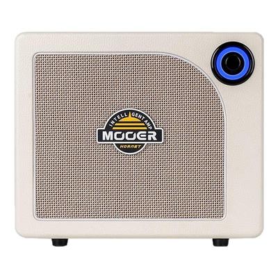 MOOER魔耳电吉他音箱户外便携音响蓝牙失真弹唱Hornet 15w大黄蜂