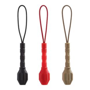 PSIGEAR 防滑快拆拉链头背包拉头 PZ30216BK