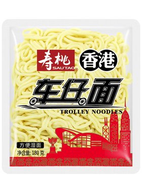 港式宿舍速食车仔面整箱包邮