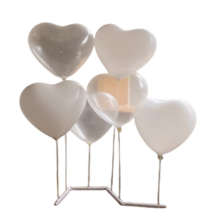 ins美陈桌面布置求婚桌飘店庆周年生日婚礼节日装饰派对气球支架