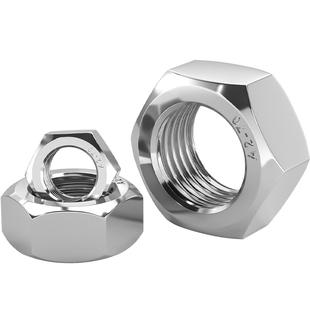 304不锈钢反牙螺母 左旋/左牙螺帽反丝反扣M3M4M5M6M8M10M12-M24