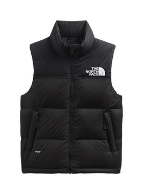 TNF北面少年款男女羽绒马甲