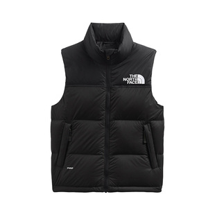 TNF北面美版青少年1996羽绒马甲男女款小码保暖防寒背心NF0A8A4B