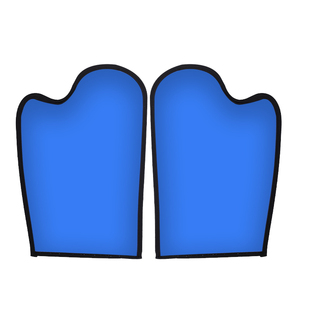 冰袋手套脚套化疗后手足麻木迟钝肿胀烧烫伤冷敷冰敷降温肿胀疼痛