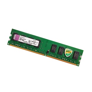 正品金士顿DDR2 800 2G台式机内存条KVR800D2N6/2G 二代全兼容667