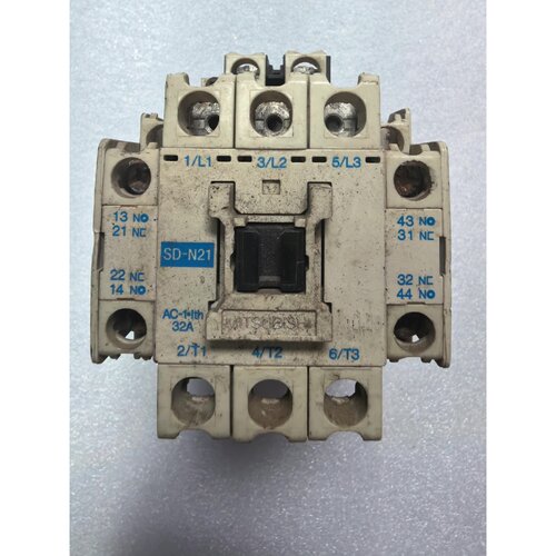 SD-N21低压接触器，DC24V线圈，主回路32A，拆询价