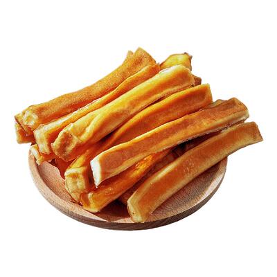 磨牙神器！狗狗零食风干牛皮小狗