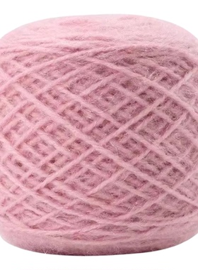 【官方正品】松鼠绒毛线团绒线