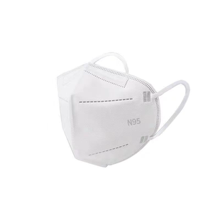 口罩N95防尘防飞沫成人一次性单独包装五层防护工业粉尘防尘肺高