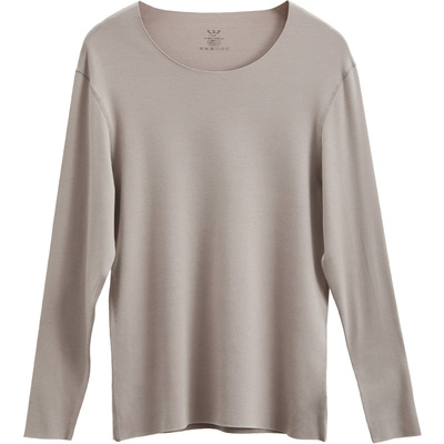 德绒发热无痕莫代尔打底保暖秋衣