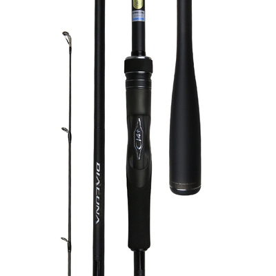 禧玛诺直柄戴露娜路亚竿