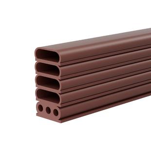 隔音门缝密封条门缝密封条防盗门防风静音硅胶隔音条通用自粘胶条