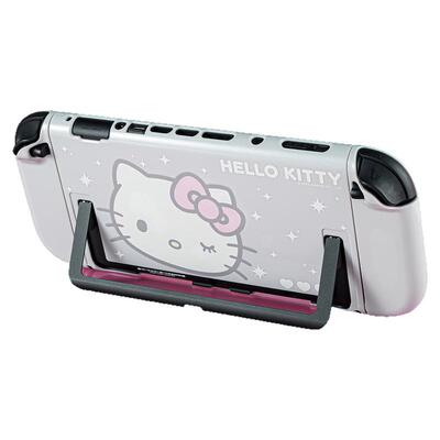 Switch2保护壳Kitty闪耀银心