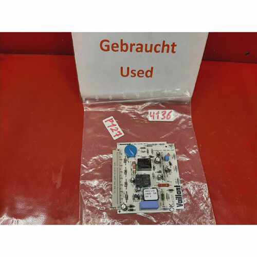 Vaillant 100587 Gasfeuerungsautomat S4562B 1079B