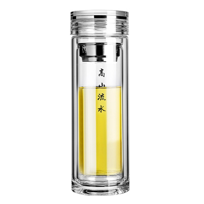 耐高温杯子茶水分离杯