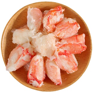 BIG CAT纳米比亚红蟹纯蟹肉宝宝生鲜食材专业分袋小包装200g