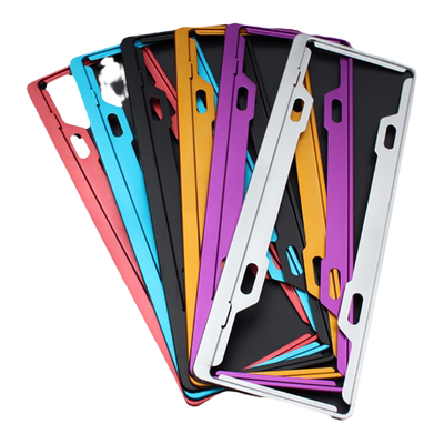 符合新交规车牌框保护框