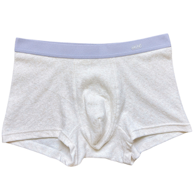 A类婴儿棉，男士透气平角内裤