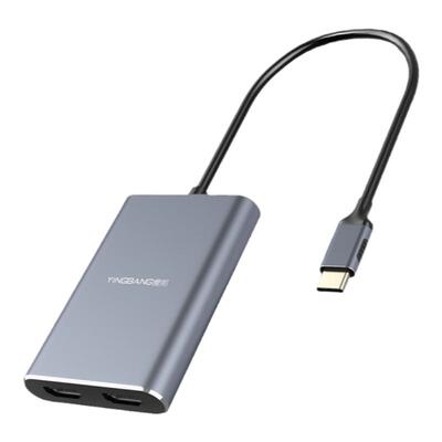 樱邦转换器Mac三屏异显4K60Hz