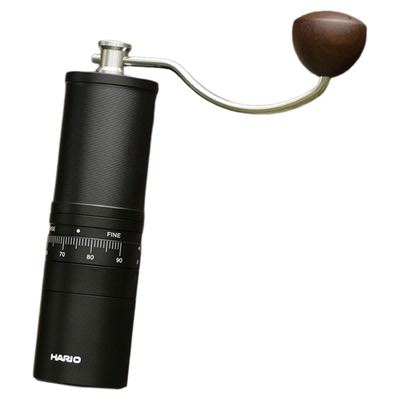 HARIO新款不锈钢磨芯手摇磨豆机