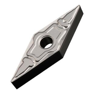 金属陶瓷菱形数控刀片VNMG160404-TS 160404-37钢件通用40度内加