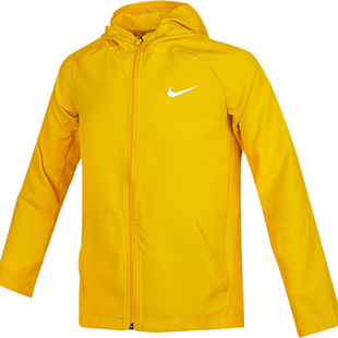Nike/耐克官方正品DF WOVEN儿童运动休闲舒适连帽外套DO7095-752