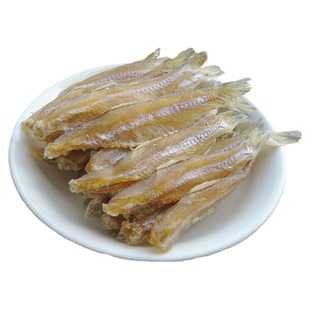 北海微甜无头小银鱼白凡鱼干淡晒海燕鱼干风干小鱼干干货500g包邮