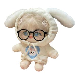 棉花娃娃衣服秋冬娃衣20cm玩偶公仔的冬季服装无属性女娃男娃冬装