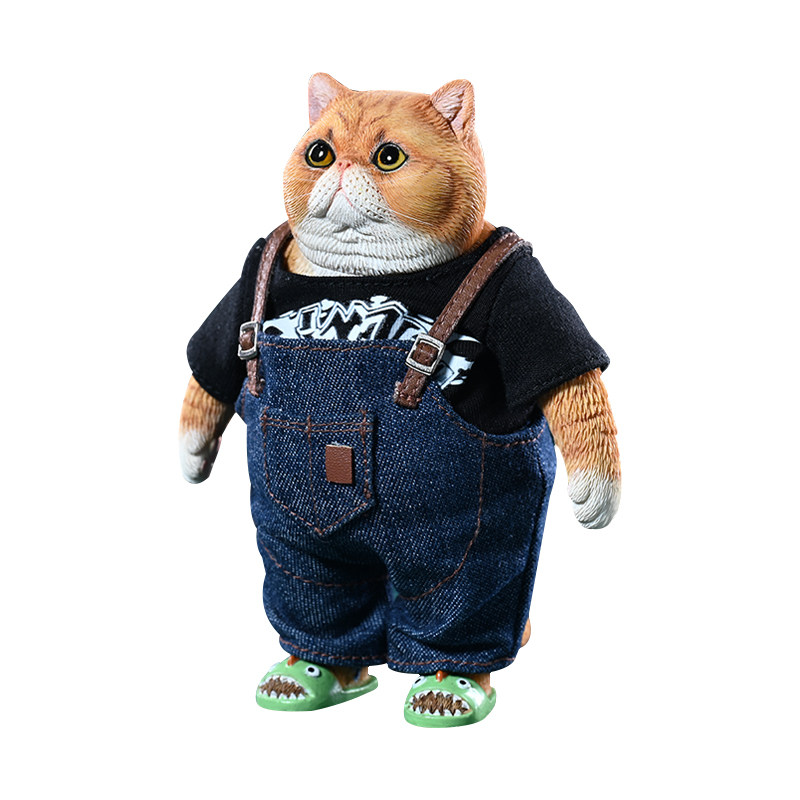 【JXK官方店】肥猫4.0模型手办