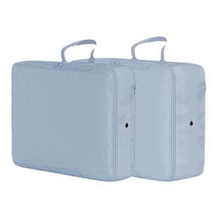 羽绒服收纳袋家用大衣服压缩袋旅行收纳神器便携行李箱整理专用袋