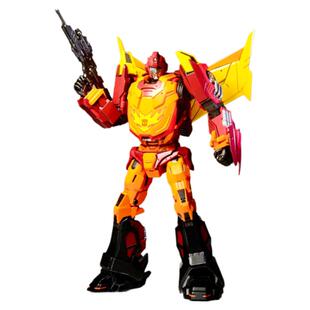 现货 变形金刚补天士玩具领袖之证汽车人领袖热破模型手办男孩