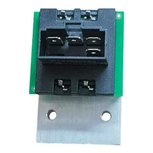 适配东风多利卡D9特商T702华神T5货车空调暖风电阻调速模块总成