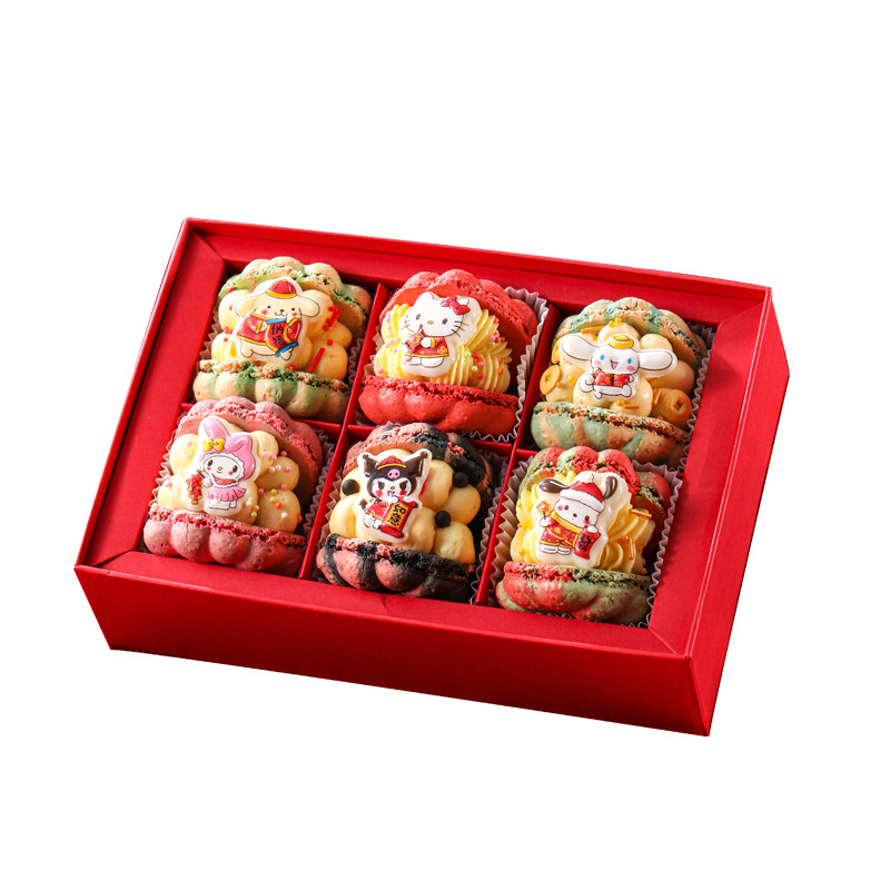 生日礼物精美马卡龙糕点甜品蛋糕