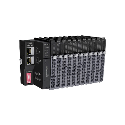 至璨NX6兼容西门子三菱欧姆龙PLC耦合器扩展模拟量数字输入出模块