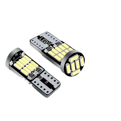 汽车led示宽灯超亮T10日行牌照灯