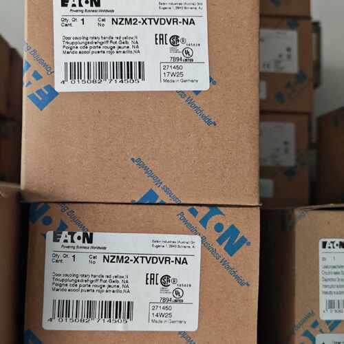 议价伊顿穆勒NZM2-XTVDVR-NA门联动手柄UL认证CSA认证齐全