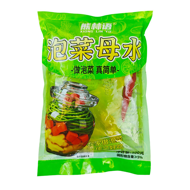 四川泡菜母水老酸水引子2斤老坛