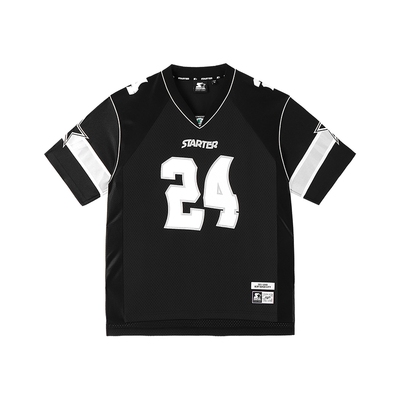 STARTER美式复古运动套装球衣T恤牛仔裤