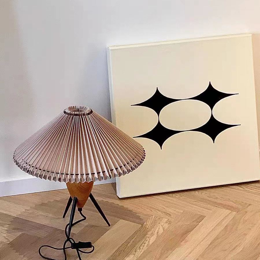 秘密卡车 深邃的闪点抽象黑白几何线条艺术无边框墙面装饰画挂画