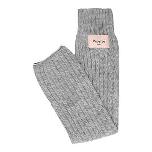 【明星同款】REPETTO丽派朵 女士粉色芭蕾舞蹈针织堆堆袜套新品