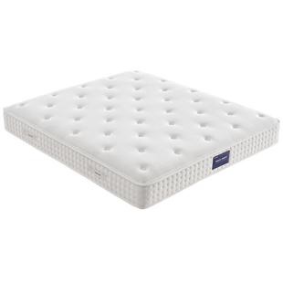 全友家居进口乳胶床垫卧室家用席梦思独袋弹簧记忆棉床垫180x200