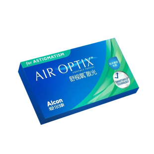 散光定制隐形眼镜 爱尔康硅水凝胶月抛3片近视带定制舒视氧正品AM