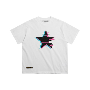 PHANTACi范特西2026春夏新品FUTURE LANDSCAPE TEE 印花短袖T恤