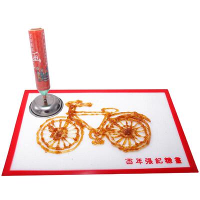 diy手工打印立体绘画儿童糖果