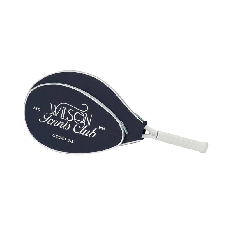 Wilson威尔胜26年新款中性刺绣LOGO百搭时尚运动挎包专业网球拍套