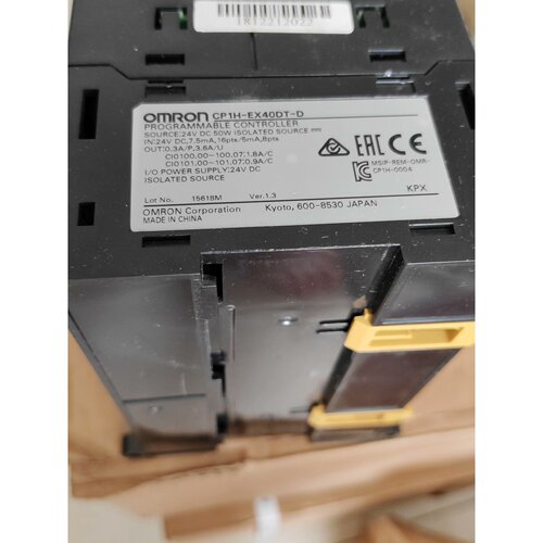 【议价-可维修】 PLC模块 CP1H-EX40DT/二手均有货